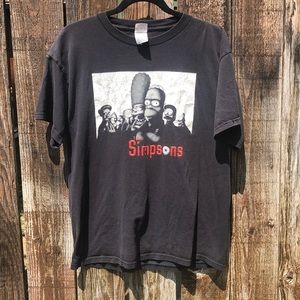 Vintage The Simpson Sopranos Shirt